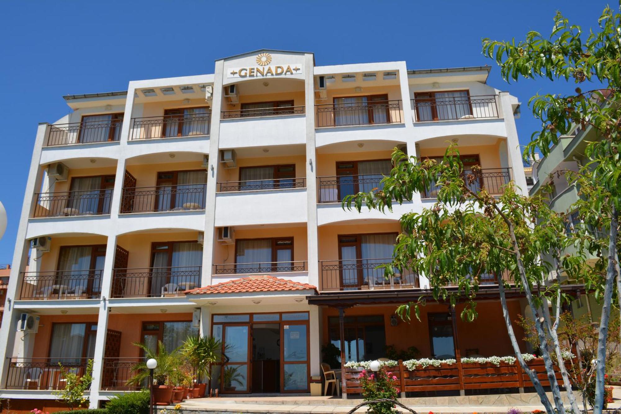 Hotel Genada Sveti Vlas Ngoại thất bức ảnh