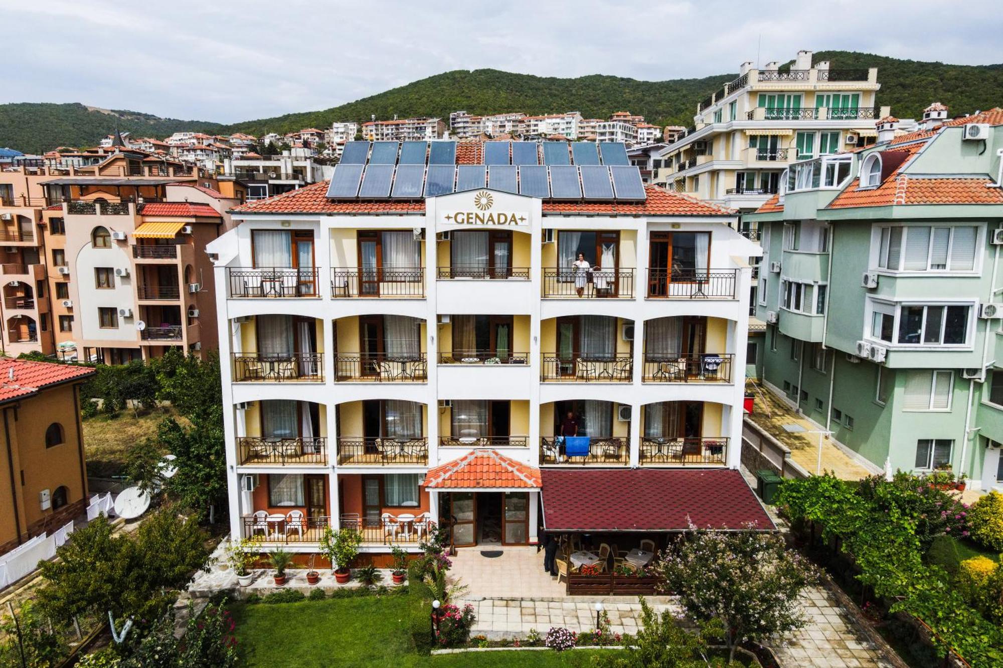 Hotel Genada Sveti Vlas Ngoại thất bức ảnh